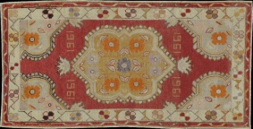 vintage oushak Rug - # 40491