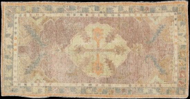 vintage oushak Rug - # 40498