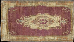 vintage oushak Rug - # 40869
