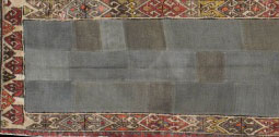 vintage patchwork kilim Runner - # 40521