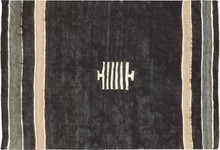 mohair Rug - # 105254