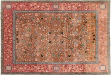 mongolian Rug - # 108701
