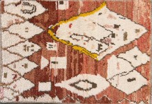 moroccan Rug - # 125159