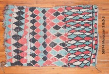 moroccan Rug - # 125952