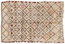 moroccan Rug - # 128285