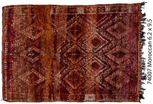 moroccan Rug - # 128300