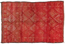 moroccan Rug - # 128506