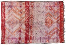 moroccan Rug - # 129026