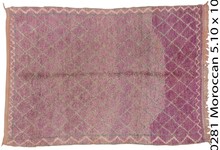 moroccan Rug - # 129107