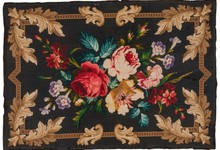 needlepoint Rug - # 125555