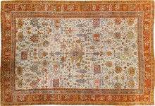 oushak Carpet - # 105583