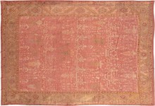 oushak Carpet - # 106787