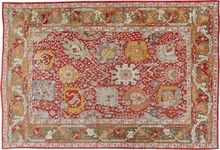 oushak Carpet - # 107156