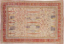 oushak Carpet - # 107875