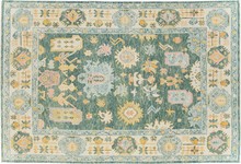 oushak Carpet - # 107930