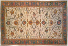 oushak Carpet - # 108161