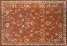 oushak Carpet - # 108467