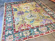 oushak Carpet - # 51865