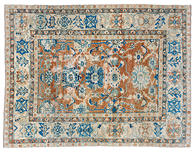 oushak Carpet - # 55415