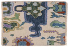oushak Rug - # 125023