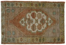 oushak Rug - # 125074