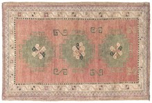 oushak Rug - # 125292