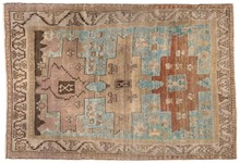 oushak Rug - # 125297
