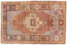 oushak Rug - # 125386