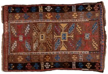oushak Rug - # 125422