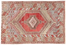 oushak Rug - # 125809