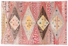 oushak Rug - # 128138