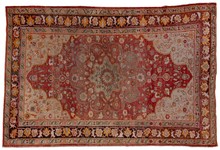 oushak Rug - # 128487