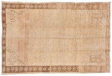 oushak Rug - # 128960