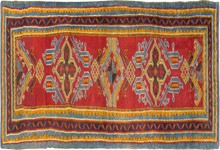 oushak Runner - # 107015