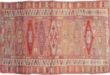 oushak Runner - # 108913