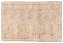 oushak Runner - # 128036