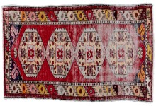 oushak Runner - # 128062