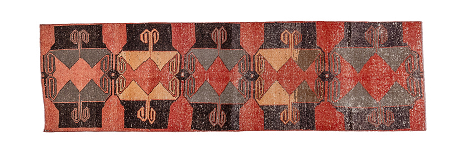 oushak Runner - # 128428