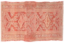 oushak Runner - # 128565