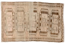 oushak Runner - # 128941