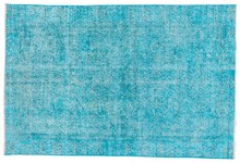 overdyed Rug - # 126401