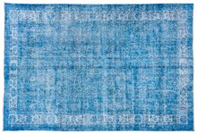 overdyed Rug - # 128297
