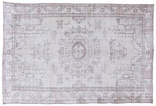 overdyed Rug - # 128324
