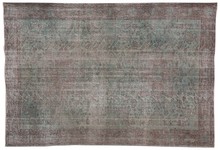 overdyed Rug - # 128492