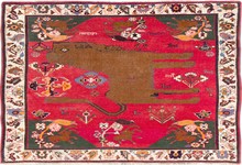 pictorial Rug - # 104800