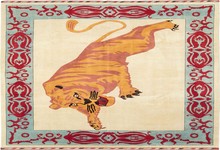pictorial Carpet - # 106245