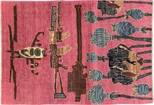 pictorial Carpet - # 108806