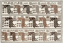 pictorial Carpet - # 109429