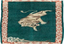 pictorial Rug - # 105201
