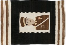 pictorial Rug - # 106062